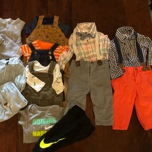Baby boy 6 month outfits